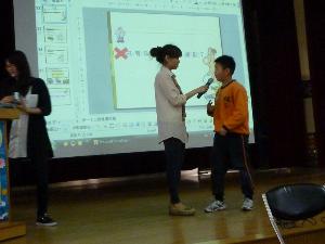 101學年度二、三年級營養教育講座    102.5.2，開新視窗